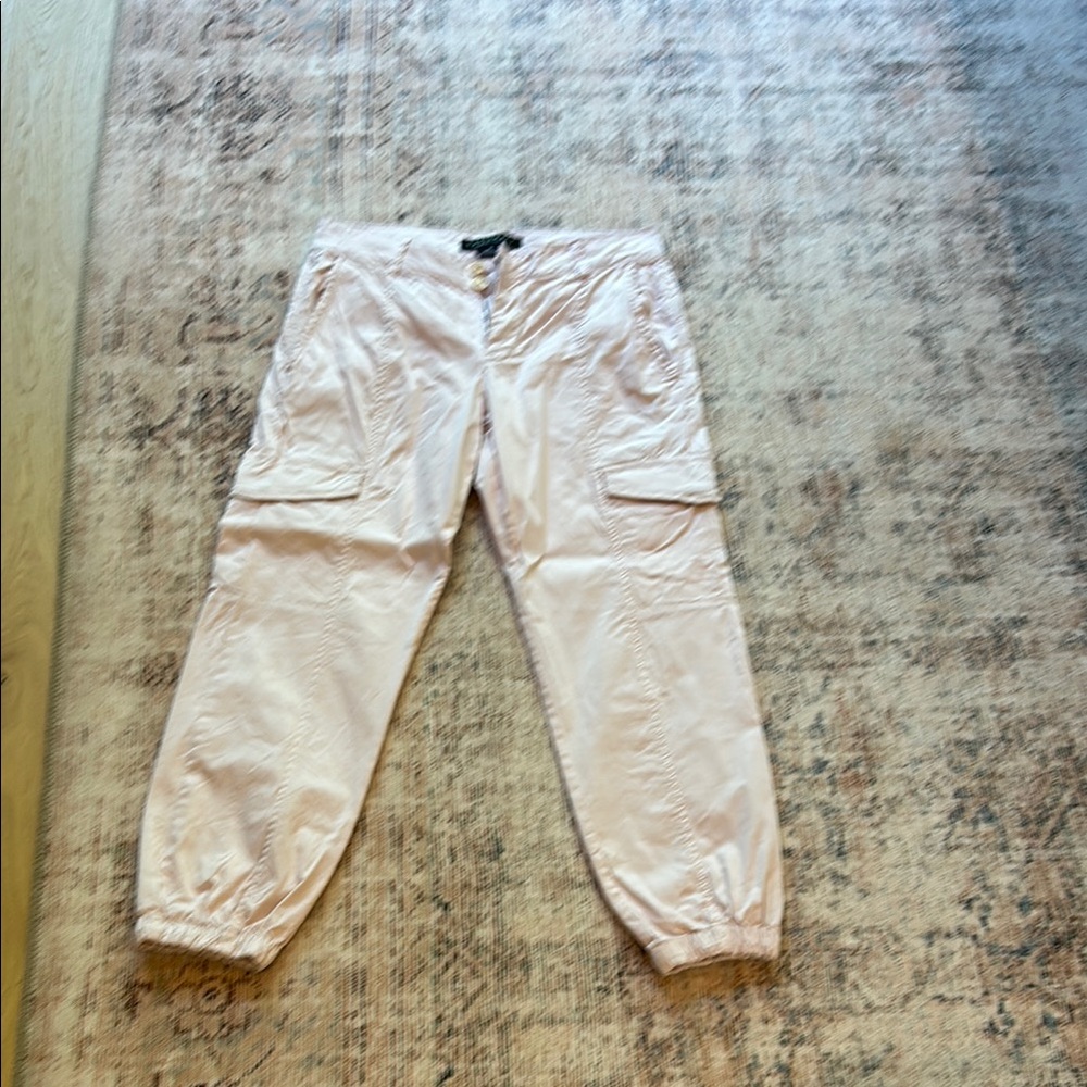 Sanctuary Cream Buttoned Pants